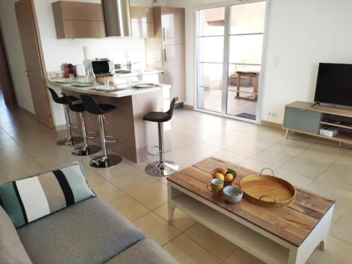 Beau T2 Au Calme A Deux Pas Du Port D'Erbalunga Apartment Ербалунга Екстериор снимка